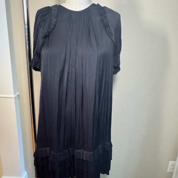 Ulla Johnson Mini BlackDress - Picture 1 of 7